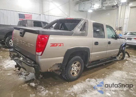 2003 Chevrolet Avalanche K1500 z USA, uszkodzony, nr VIN 3GNEK13T83G243428